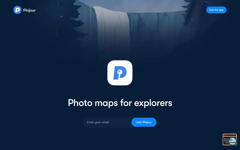 Screenshot of Pinjour