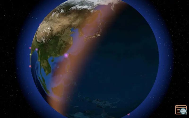 Screenshot of The Planet Thinks