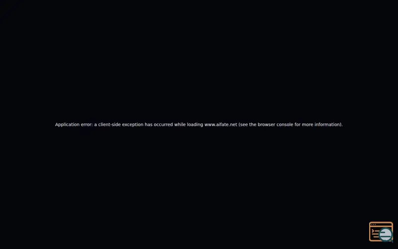 Screenshot of AIFATE