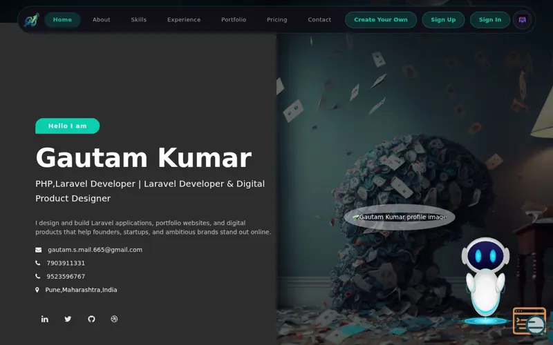 Screenshot of Ascend Career