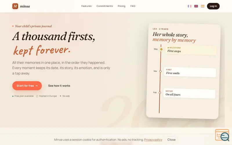 Screenshot of Minoa