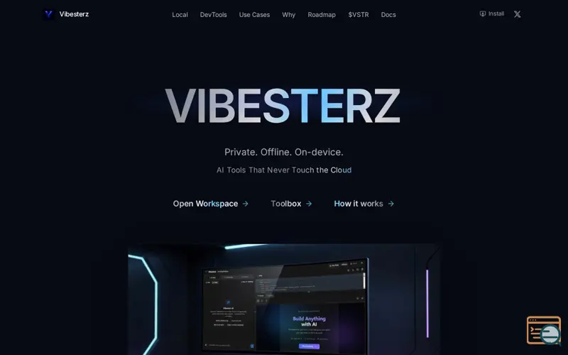 Screenshot of Vibesterz