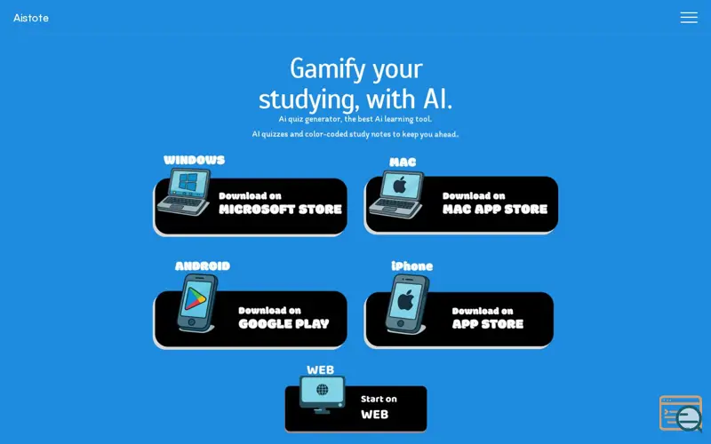 Screenshot of Aistote