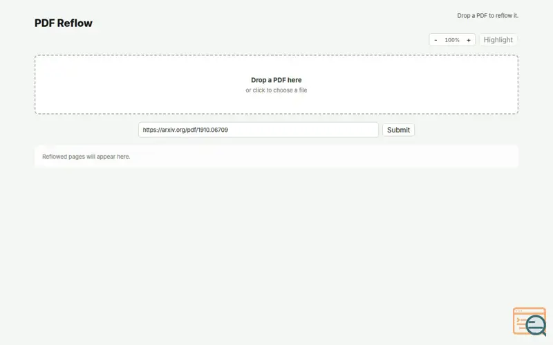 Screenshot of Appblit