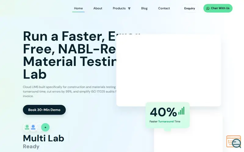 Screenshot of Laboneer
