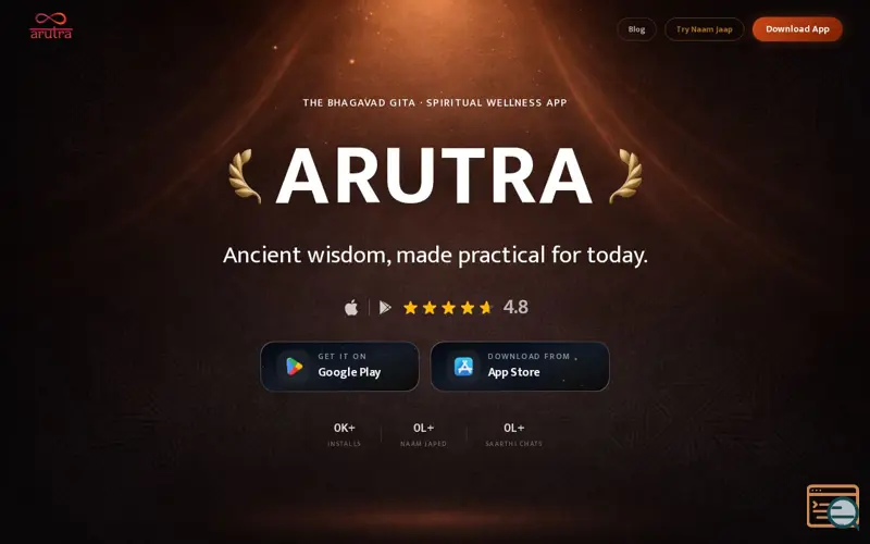 Screenshot of Arutra