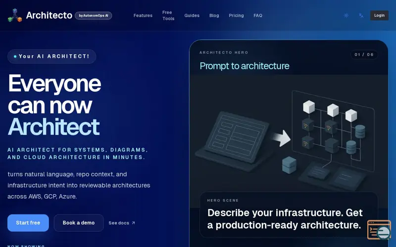 Screenshot of Architecto