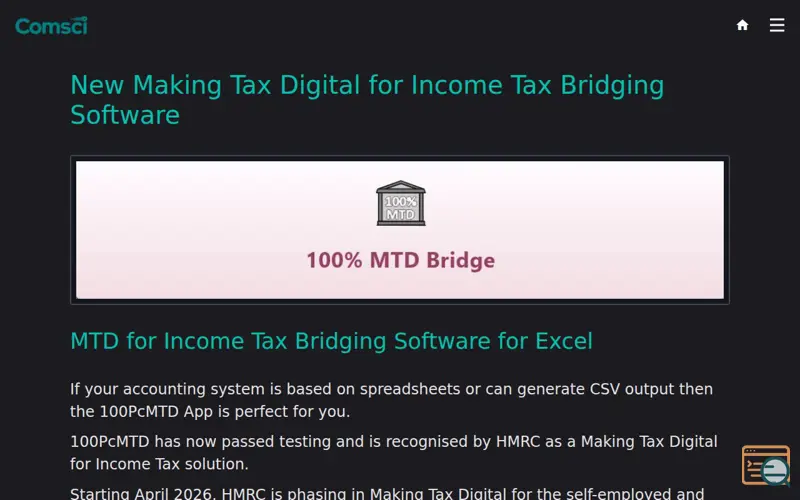 Screenshot of 100PcMTD
