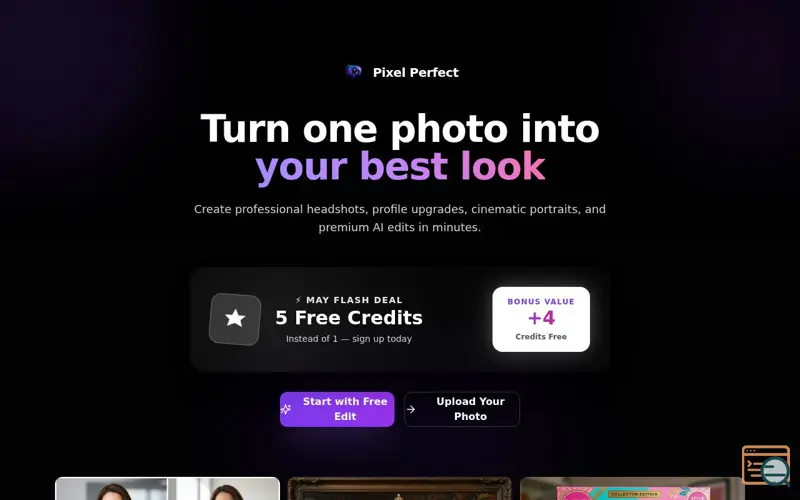 Screenshot of Pixel-Perfect 