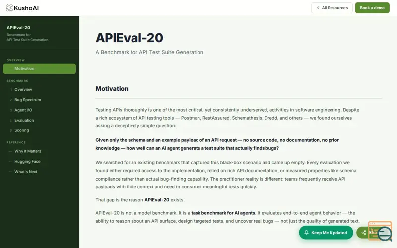 Screenshot of APIEval-20
