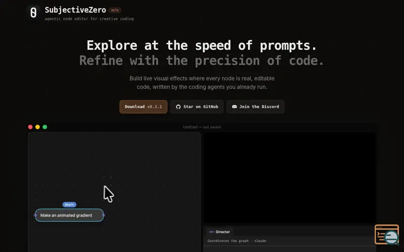 Screenshot of Sxp