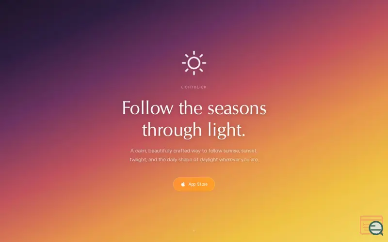 Screenshot of Lichtblick