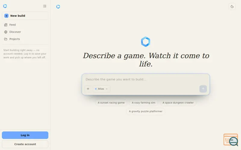 Screenshot of Mesh