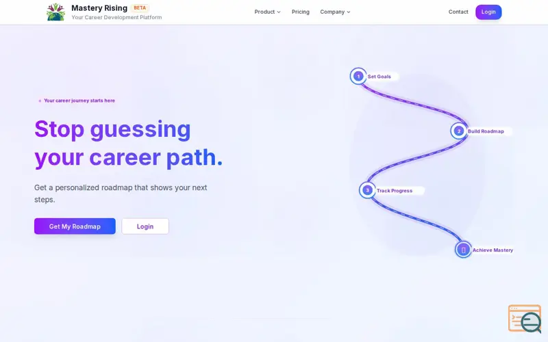 Screenshot of Mastery Rising