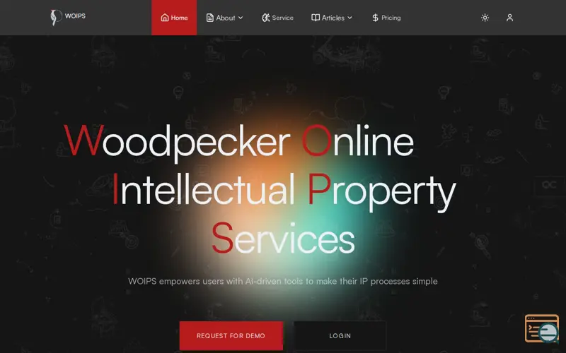 Screenshot of WOIPS