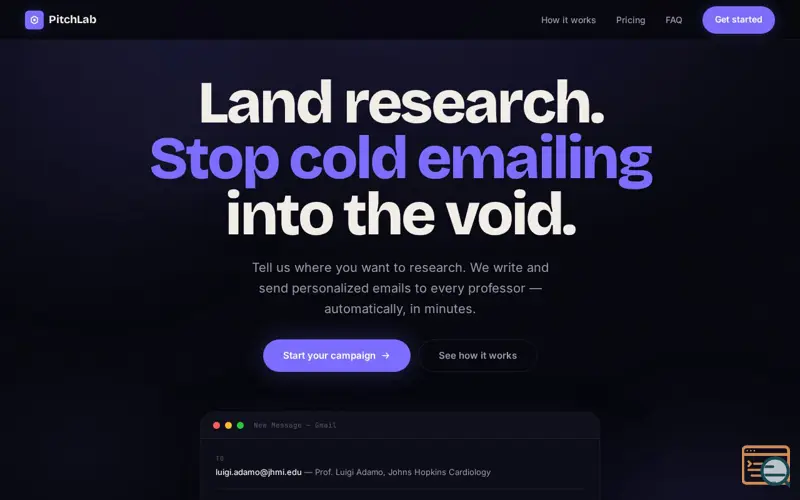 Screenshot of PitchLab