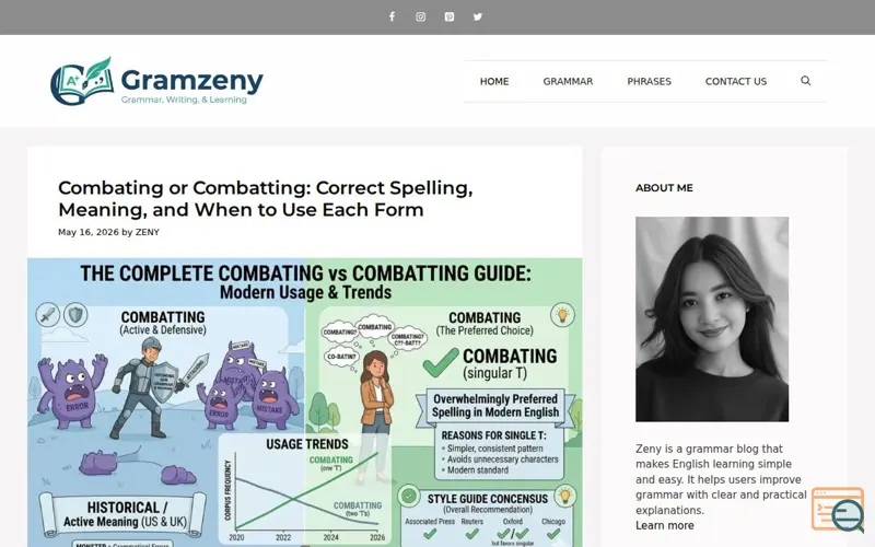 Screenshot of GRAM-ZENY