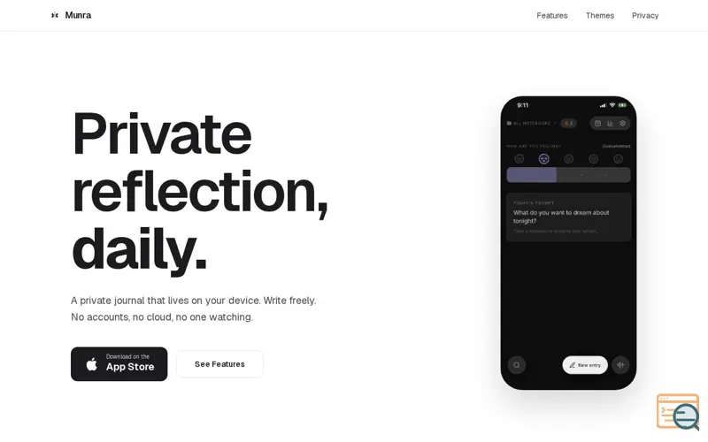 Screenshot of Munra