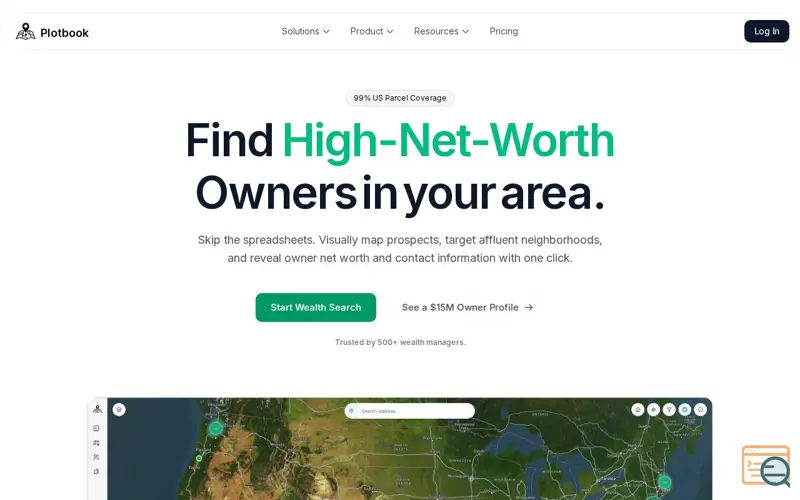 Screenshot of Plotbook, a launch using Bito