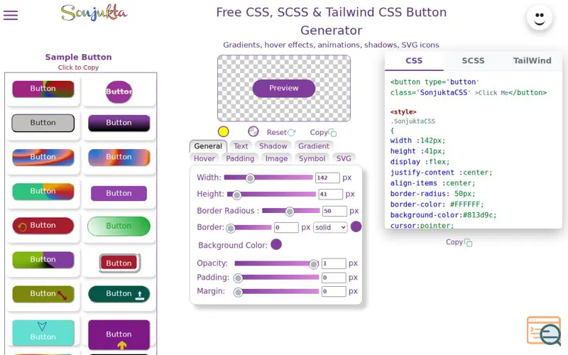Screenshot of Sonjukta Tools