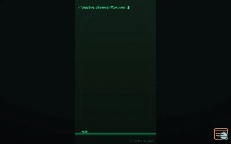 Screenshot of Overflow