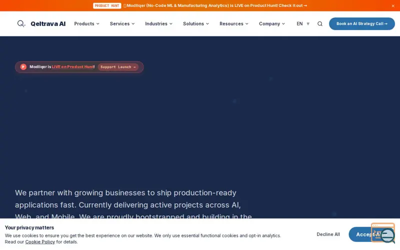 Screenshot of Modliqer