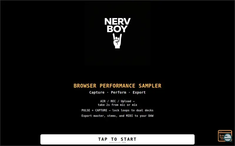 Screenshot of NERVBOY