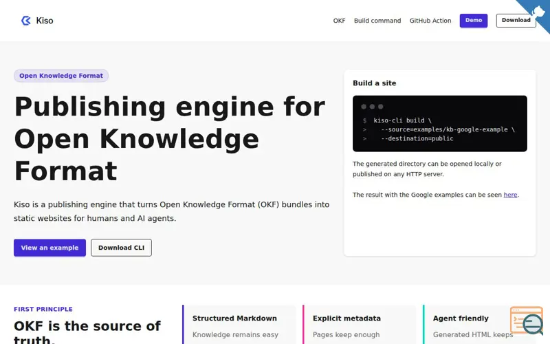 Screenshot of Oak-invest