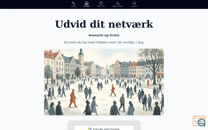 Screenshot of Gror – Like‑Minded Social Networking