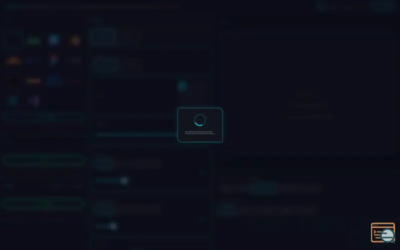 Screenshot of WaterMark King, a launch using 51.la