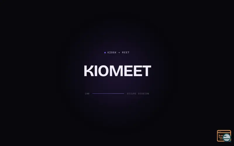 Screenshot of KIOMEET