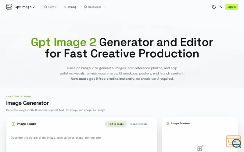 Screenshot of Gpt Image 2