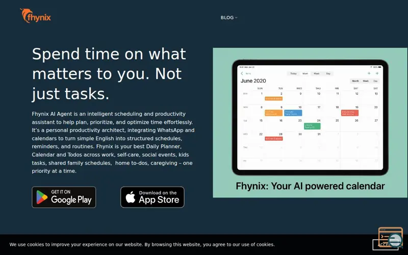 Screenshot of Fhynix