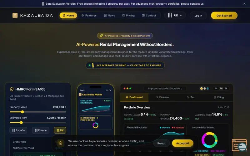 Screenshot of Kazalbaida