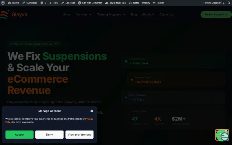 Screenshot of Slayva