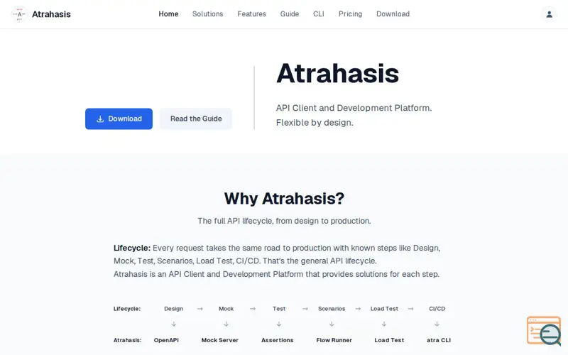Screenshot of Atrahasis