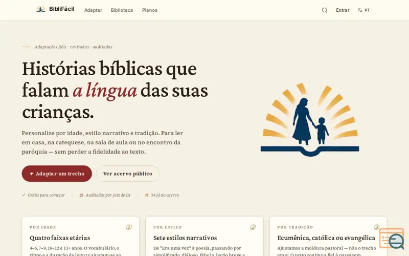 Screenshot of BibleEasy.app
