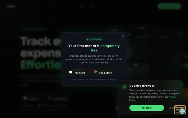 Screenshot of Yavo