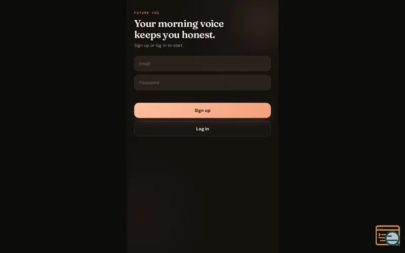 Screenshot of Future You