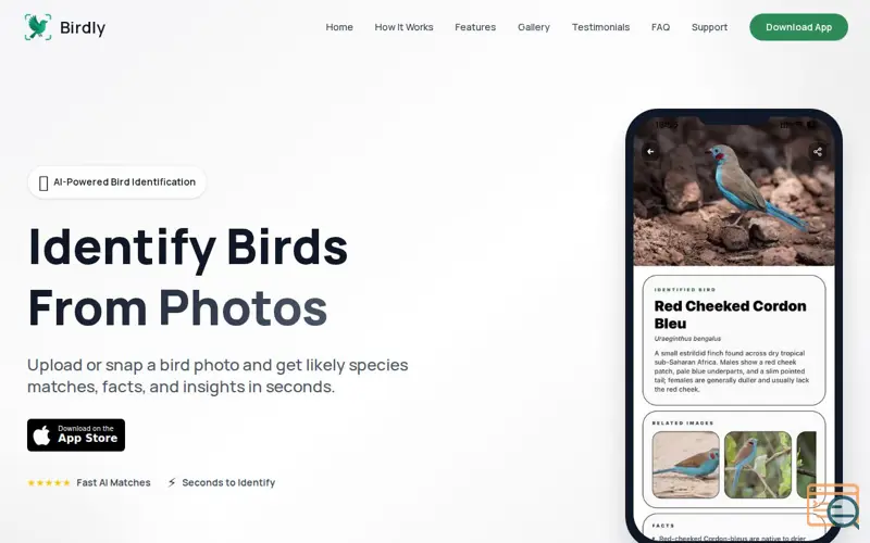 Screenshot of Birdly