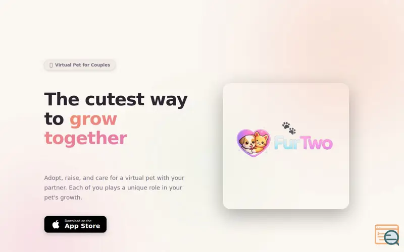 Screenshot of FurTwo