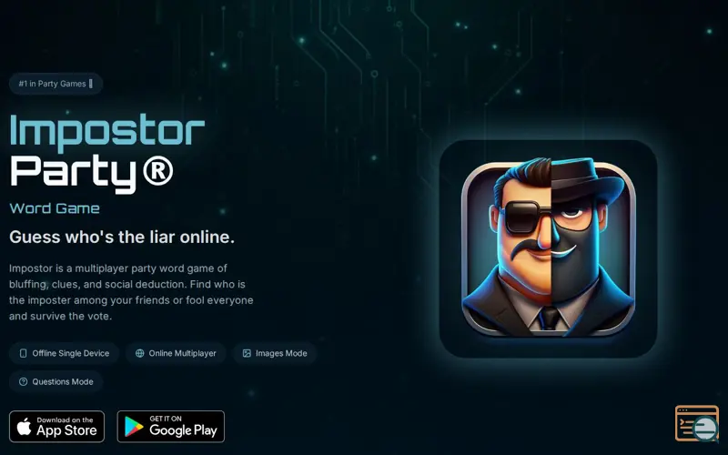 Screenshot of Impostor Party® Game
