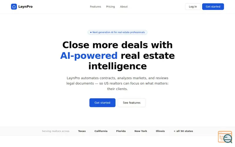 Screenshot of LaynPro