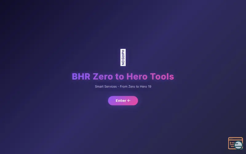 Screenshot of  BHR Zero to Hero Tools