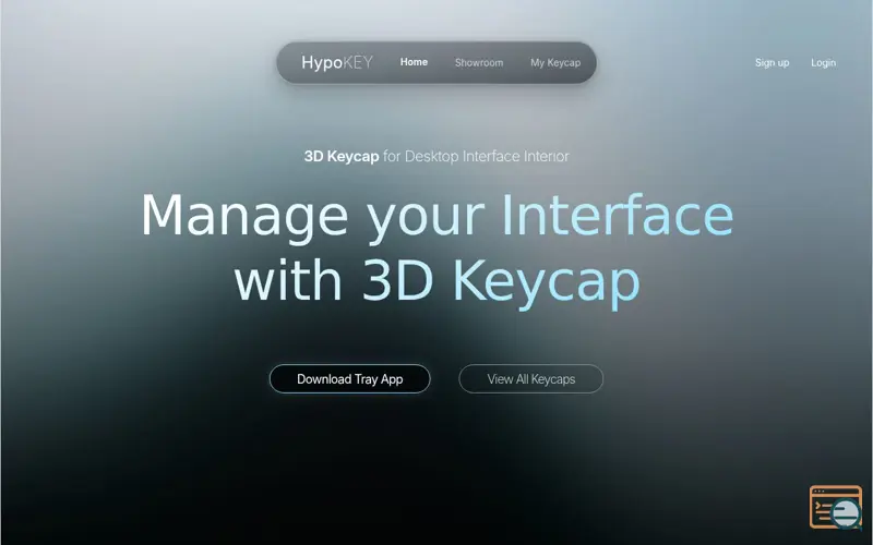 Screenshot of HypoKEY
