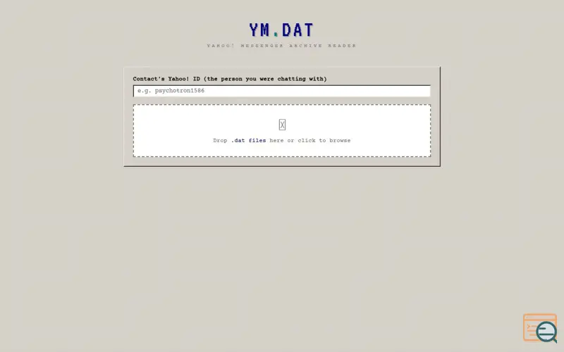 Screenshot of YM.dat