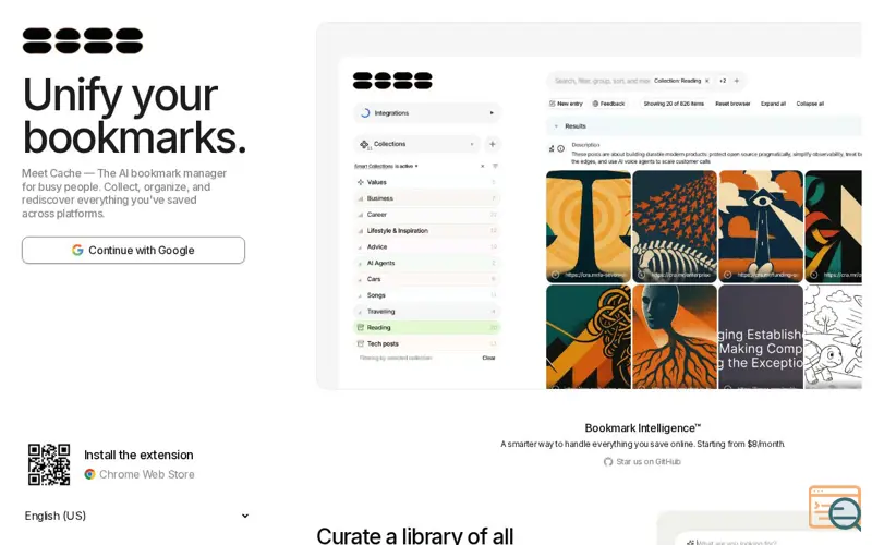 Screenshot of Cachd