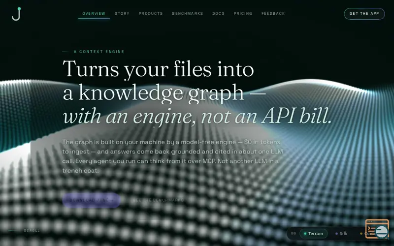 Screenshot of Junê