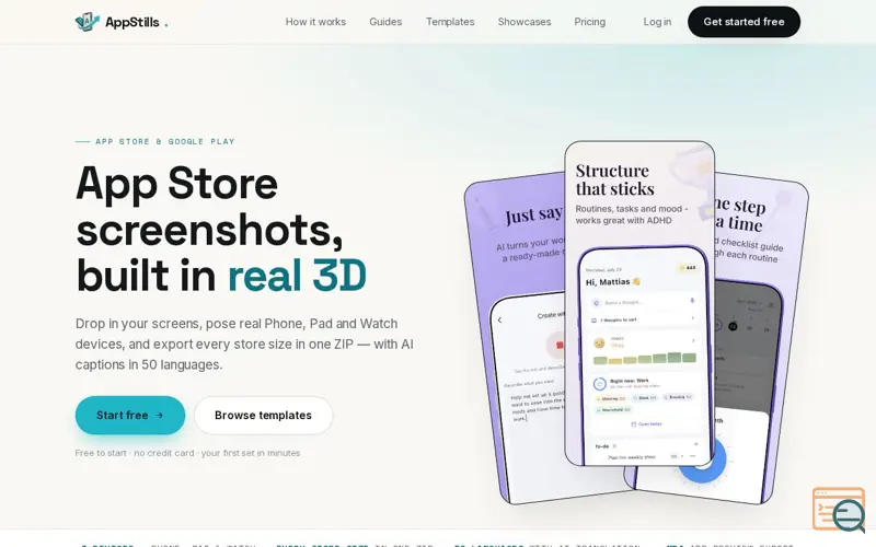 Screenshot of AppStills