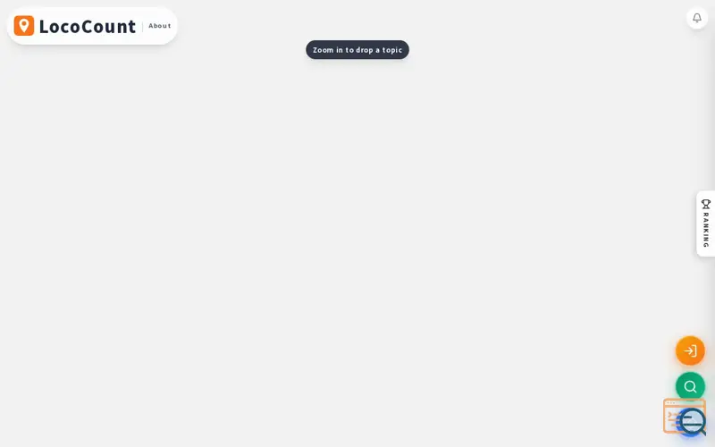 Screenshot of LocoCount